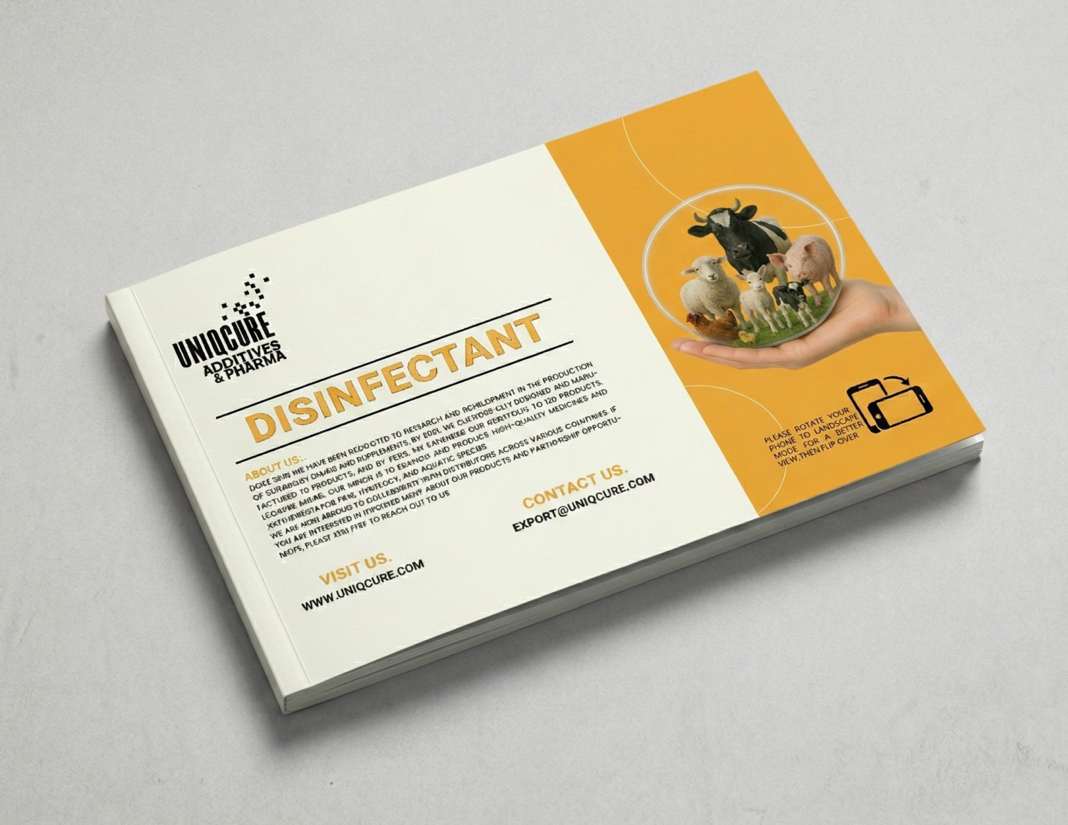 Disinfectant Catalog