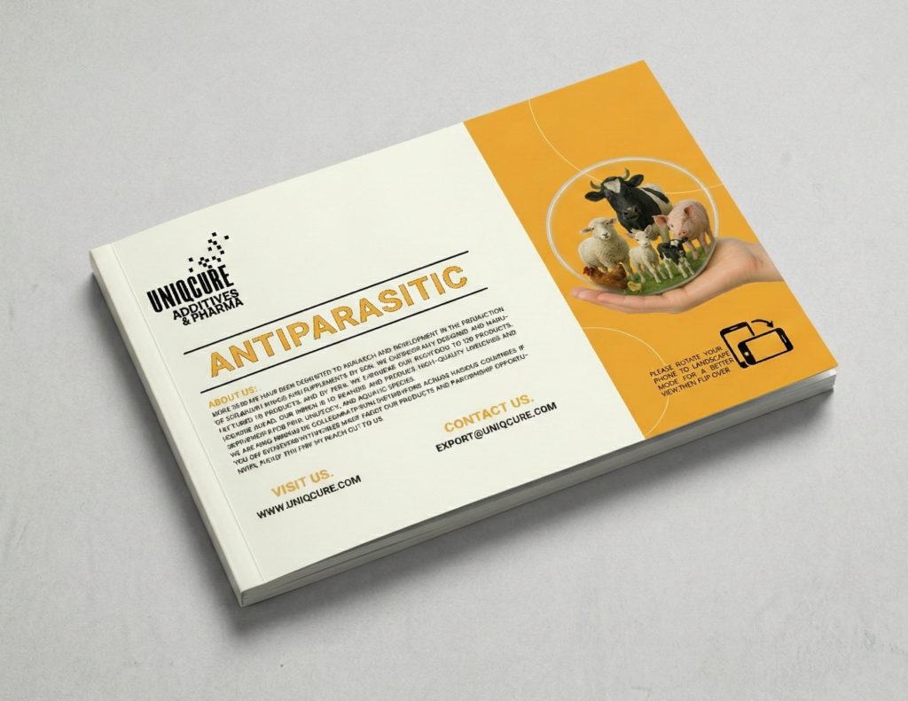 Antiparasitic catalogs